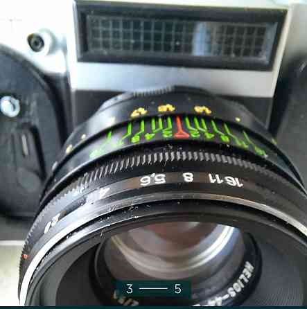 Фотоапарат: ZENIT - E" з Об'єктивом HELIOS -44-2. Харків