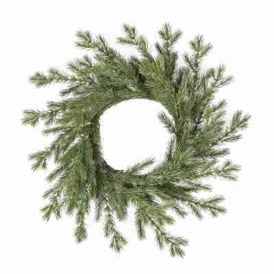 Прикраса декоративна YES! Fun вінок Сієна 20 см, зелений (904404) Вінниця