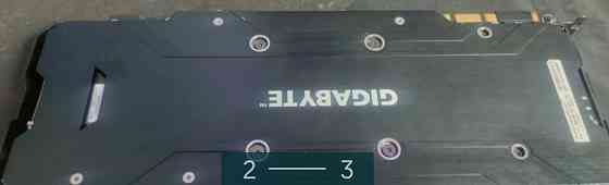 Видеокарта Gigabyte 1070ti 8Gb. Киев