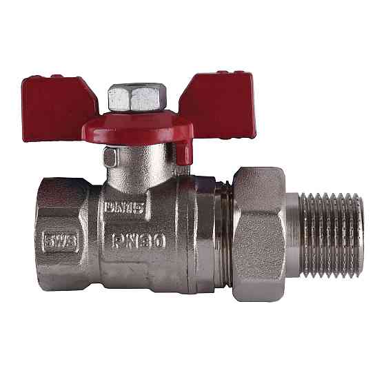 Кран кульовий ARCO      1/2″ SENA 154103 прямий з американкою  (754103) Тернопіль