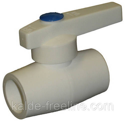 Кран кульовий поліпропіленовий ∅20 Харків - фото 1