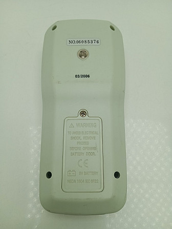 Одноканальний цифровий термометр PeakTech 5110 (Б клас) Луцьк - фото 2