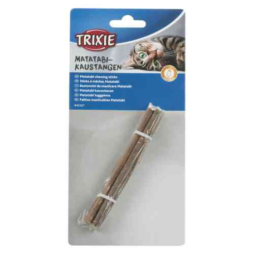 Палички Trixie для котів мататабі жувальні 10 г Київ