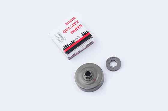 Тарелка сцепления бензопила  (под съемную звезду)   для St M 180   (+звезда) Мукачево