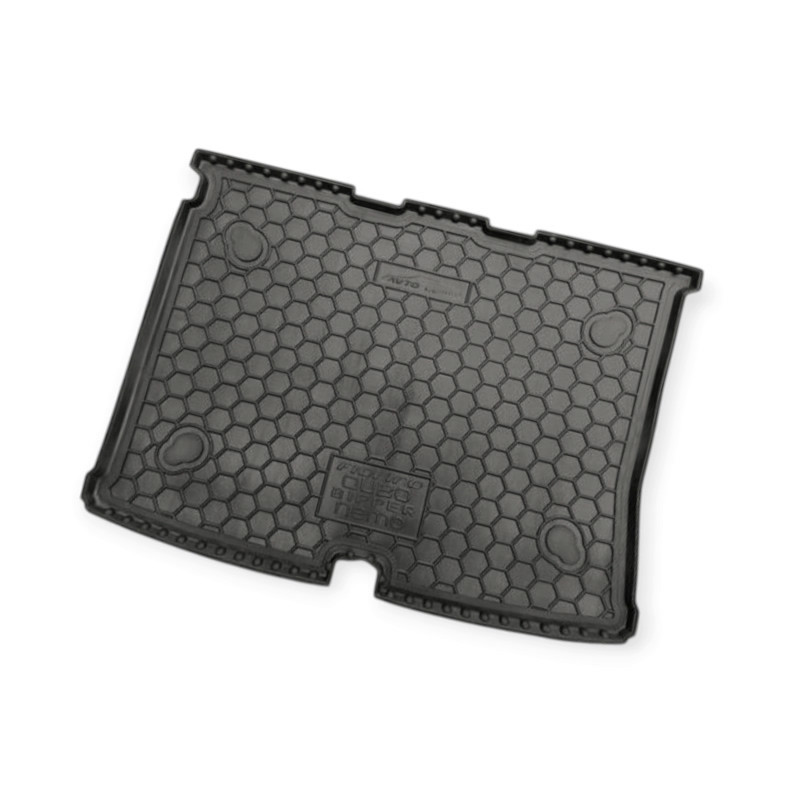 Коврик Ситроен Nemo, Пежо Bipper, Qubo, Fiorino 2007-> багажника Мукачево - изображение 1