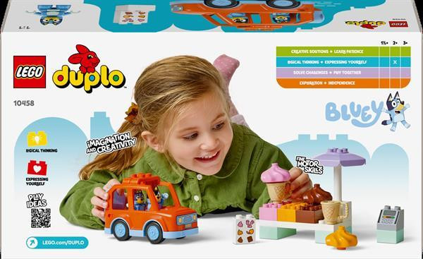 Конструктор LEGO DUPLO Bluey Подорож із морозивом із Блуї 22 деталі (10458) Харків - фото 16