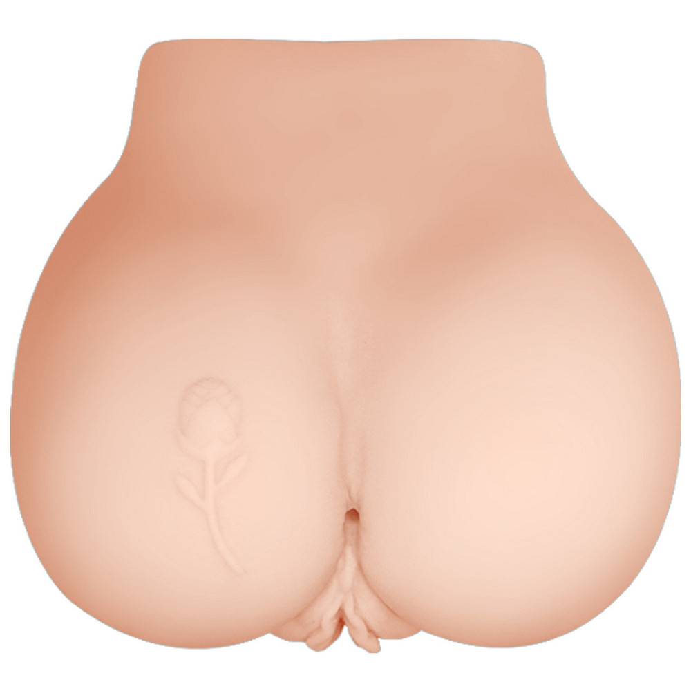Мастурбатор реалистичный вагина и анус CRAZY BULL с вибрацией, 22,5 × 21 × 13 см Sex Aura Киев - изображение 4