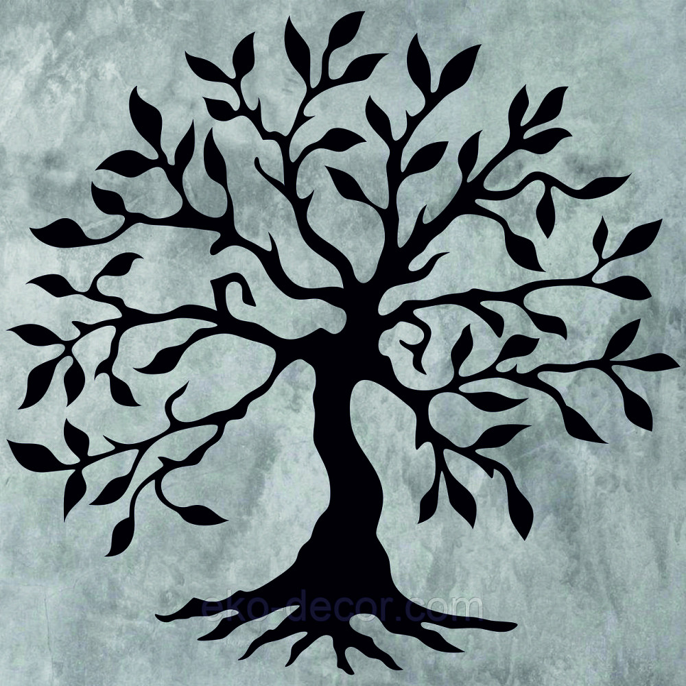 Декоративное настенное Панно «Дерево» Декор на стену Киев - изображение 5