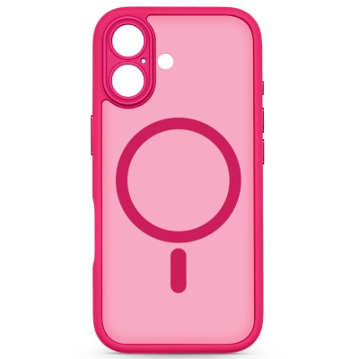 Чехол для мобильного телефона Armorstandart Lush MagCase Apple iPhone 17 Pink (ARM87484) Винница - изображение 1