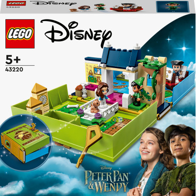 Конструктор LEGO Disney Classic Книга пригод Пітера Пена та Венді 111 деталей (43220) Вінниця - фото 1