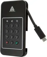 Мережевий накопичувач Apricorn Aegis NVX 2 TB Black (AEGISNVX2TBBLACK) Київ