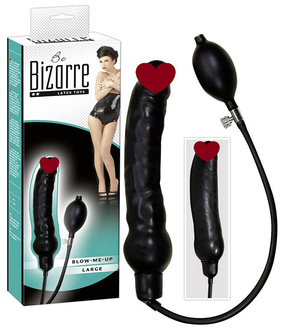 Фалоімітатор без мошонки - Be Bizarre Blow Me Up Large Sex Aura Київ - фото 1