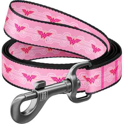 Повідок для собак WAUDOG Nylon "Чудо-жінка 1" L Ш 25 мм (0125-2015) Вінниця