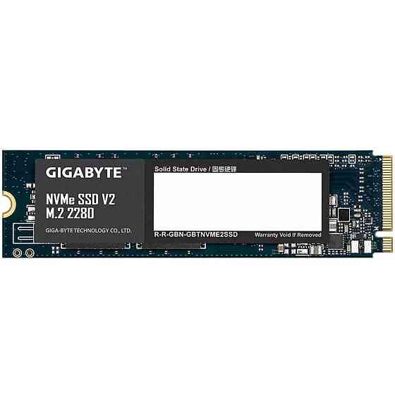 Накопичувач SSD 256 GB Gigabyte NVMe SSD V2 M.2 PCIe 3.0 x4 3D NAND TLC (G3NVMEV2256G) ( 26546 ) Харьков