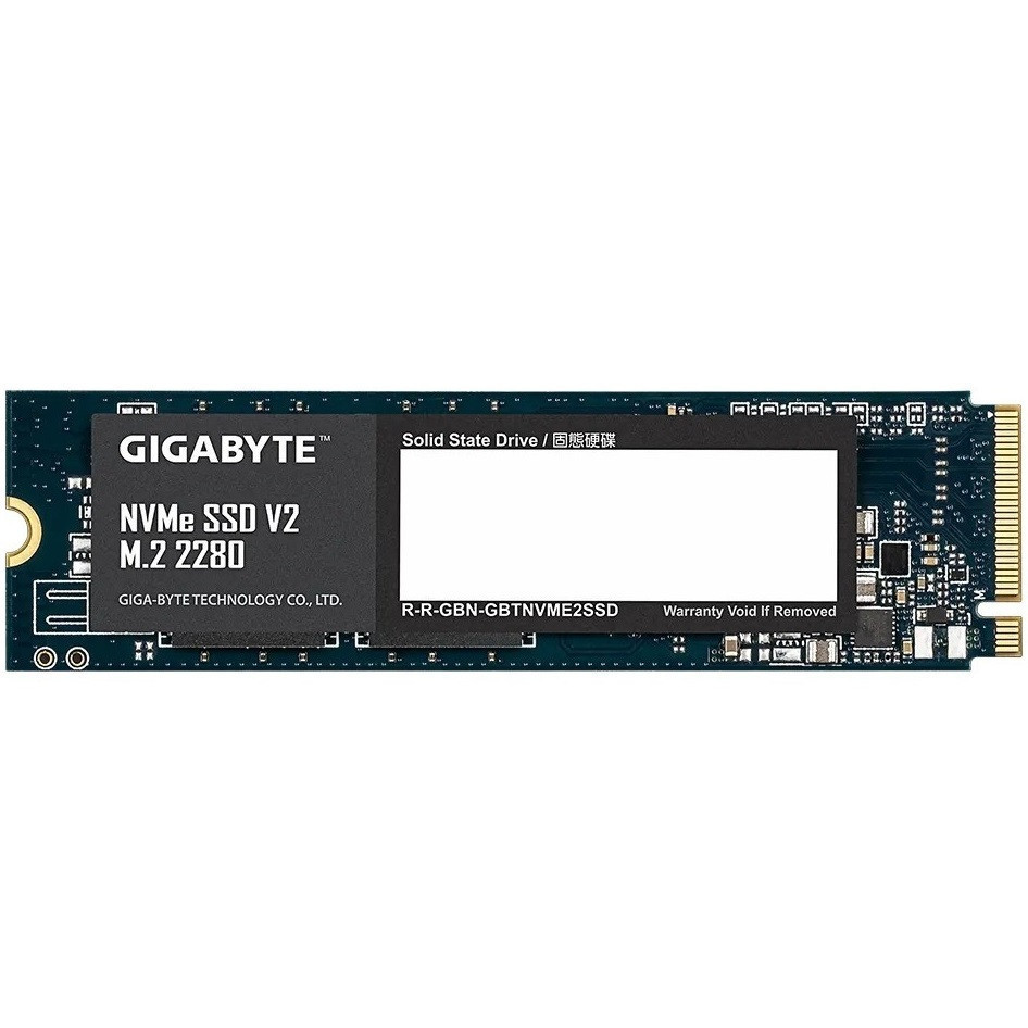 Накопичувач SSD 256 GB Gigabyte NVMe SSD V2 M.2 PCIe 3.0 x4 3D NAND TLC (G3NVMEV2256G) ( 26546 ) Харьков - изображение 1