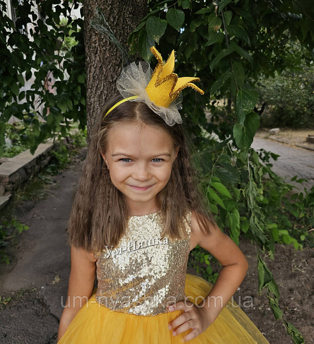 Сукня Зірочки Дитяча святкова сукня костюм Зірочка Золота рибка Сонечко Кривий Ріг - фото 7