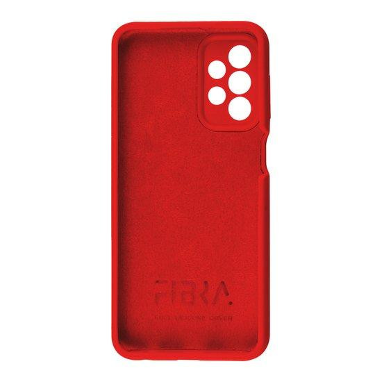 Samsung A32 A325 4G чохол мікрофібра Silicone Cover red Одеса - фото 4