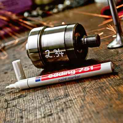 Маркер Edding Paint 1-2 мм круглий золотий (e-751/53) Вінниця