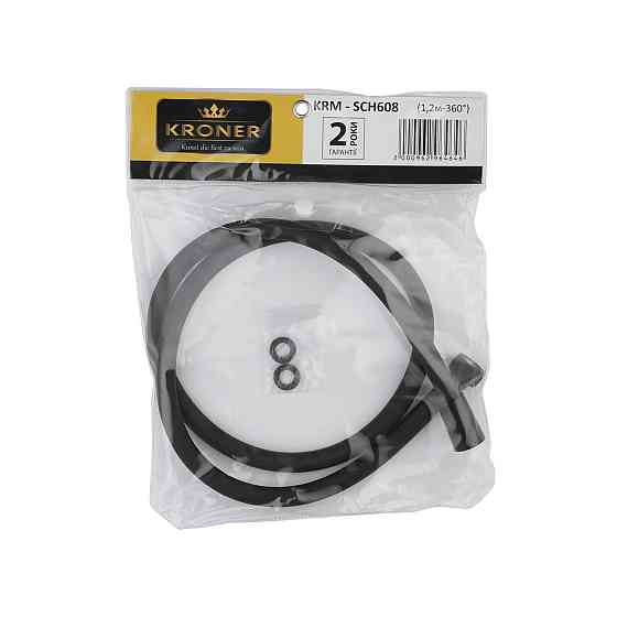 Шланг для душа Kroner KRM - SCH608 Anti-Twist  120 см Киев