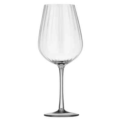 Набор бокалов Ardesto Black Mars Orion 590мл, 2шт, скло, прозоро-сірий (AR2659TG) Винница