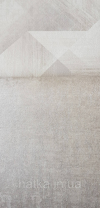 Шпалери вінілові на флізеліні Grandeco Universe метрові під штукатурку бежеві з глянцем UR1301 (VB1001) Київ - фото 2