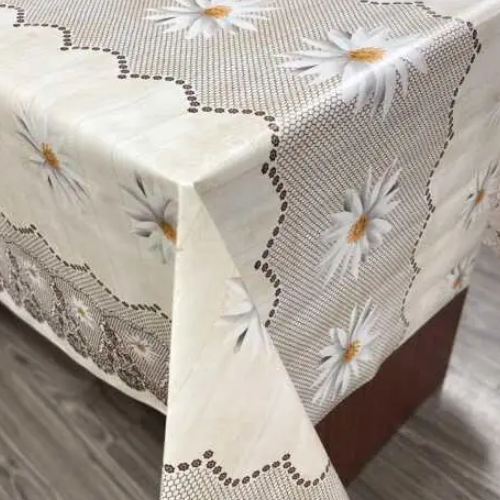 Клейонка кухонна 1,37*25м ПВХ на нетканій основі 8432A Bona Domus Житомир