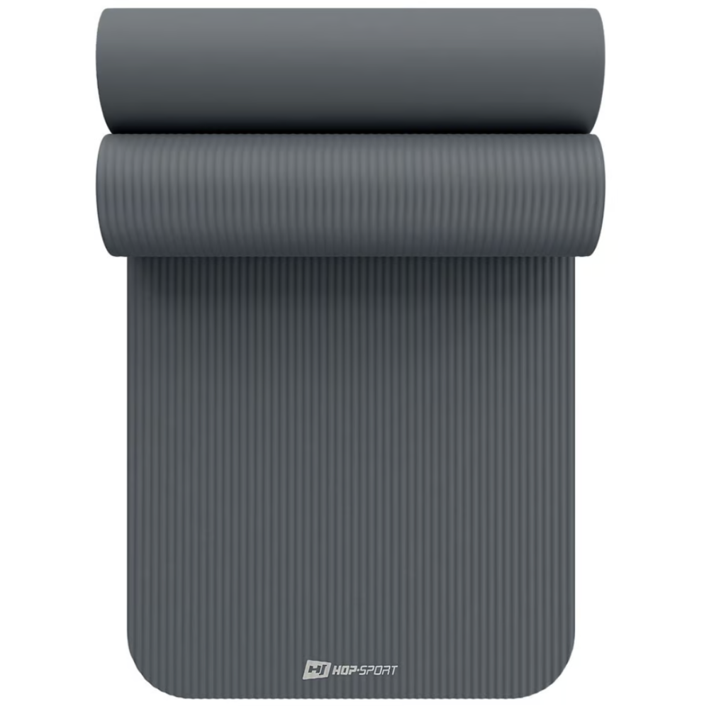 Колрик для йоги Hop-Sport HS-NB010GM NBR 1см графитовый Киев - изображение 1
