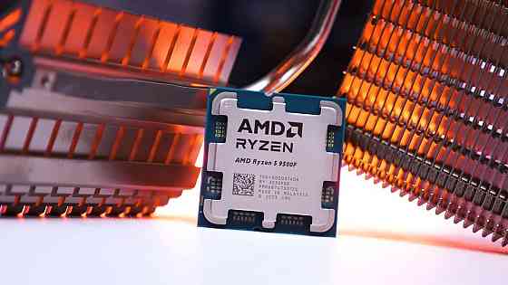 Процесор AMD Ryzen 5 9500F (3.8 GHz 32MB 65 W AM5) Tray (100-000001406) ( 13778 ) Харьков