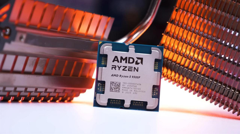 Процесор AMD Ryzen 5 9500F (3.8 GHz 32MB 65 W AM5) Tray (100-000001406) ( 13778 ) Харьков - изображение 1