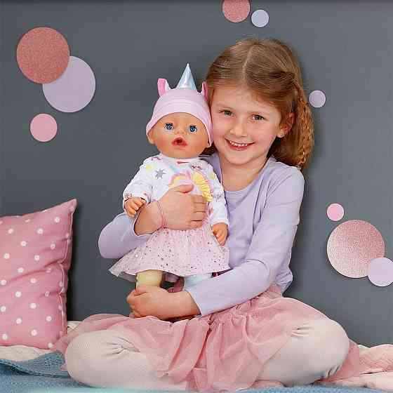 Лялька Baby Born – Емма-Єдиноріг Дніпро