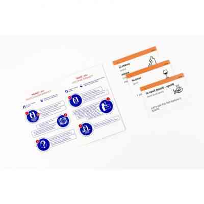 Обучающий набор English Student Карточки для изучения английского языка Student Intermediate B1.2, украинский (39122600) Винница