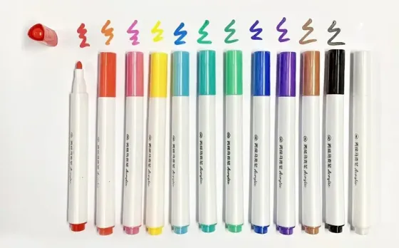 Акварельные маркеры 60 цветов Water Brush Коломыя