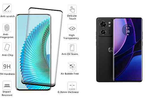 Захисне скло HyperGlass Pro для Motorola Edge 2023 – максимальна чутливість та захист Київ