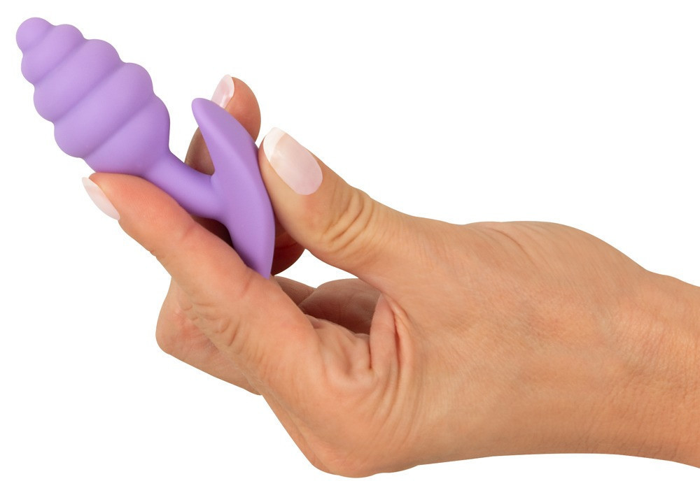 Анальна пробка Cuties Plugs Purple Sex Aura Київ - фото 6