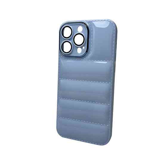 Чохол для смартфона Down Jacket Frame for Apple iPhone 15 Pro Max Light Blue Киев