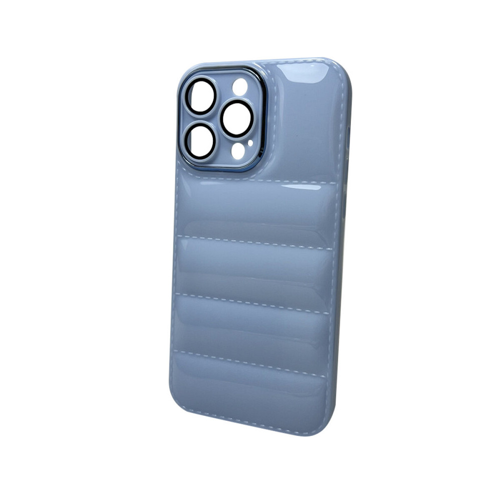 Чохол для смартфона Down Jacket Frame for Apple iPhone 15 Pro Max Light Blue Киев - изображение 1
