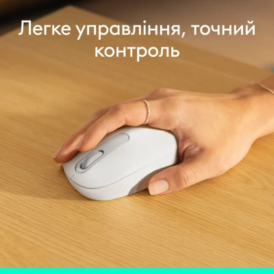 Мышка Logitech M196 Bluetooth Off-White (910-007460) Винница - изображение 4