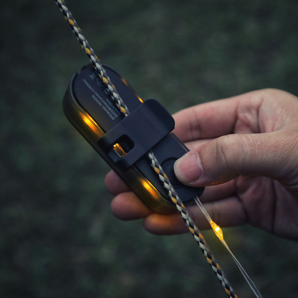 Кемпінгова гірлянда - маячок 2в1 Nextool Twinkle Light, 1,5 м, акумуляторна Київ - фото 10