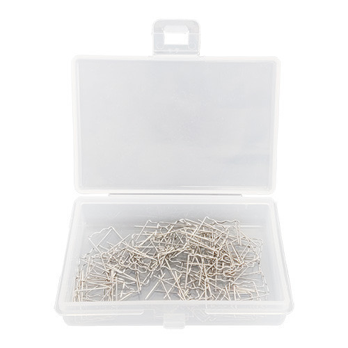 Комплект скоб для горячего степлера (100 шт, U-тип, 0.8 мм) TRISCO KT100PU-8 Одесса - изображение 1