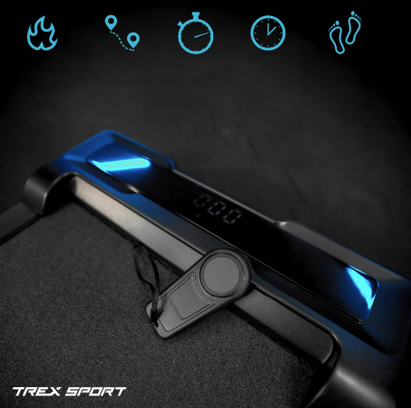 Беговая дорожка домашний тренажер для кардио и фитнеса компактная Trex Sport TX-300WP AERO Киев - изображение 17