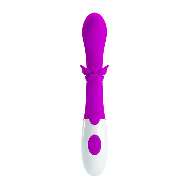 Вібратор - Pretty Love Butterfly Kiss Vibrator Purple Sex Aura Київ - фото 9