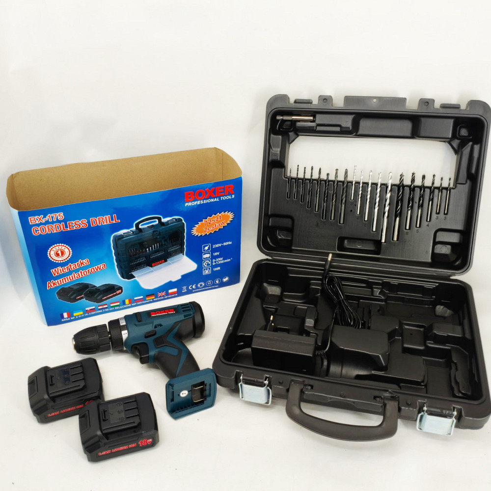 Шуруповерт с дополнительными насадками, Дрель шуруповерт аккамуляторный Рабочий ZX-91 Львов - изображение 5