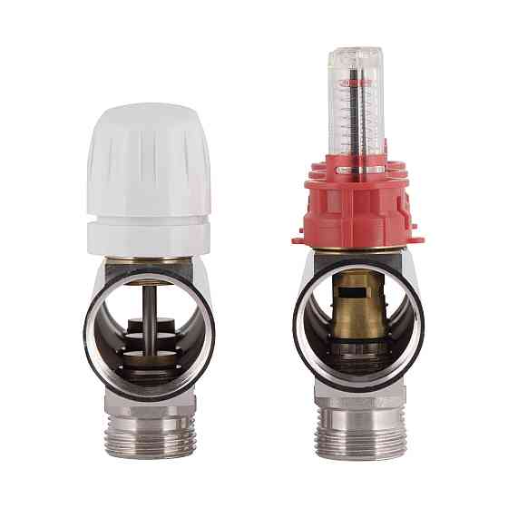 Колектор із витратомірами Thermo Alliance Standart 1" 3 виходи SD235W3 Київ