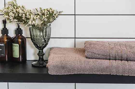 Ecotton Рушник Ecotton 50х90 см махровий високої щільності 420 г/м² коричневий Mink Коломыя