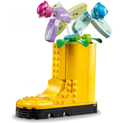 Конструктор LEGO Creator Квіти в лійці 420 деталей (31149) Вінниця - фото 8