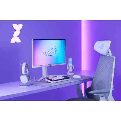 Навушники ASUS ROG Pelta RGB Wireless White (90YH0410-BHUA10) Вінниця