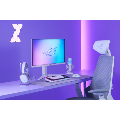 Навушники ASUS ROG Pelta RGB Wireless White (90YH0410-BHUA10) Вінниця - фото 5