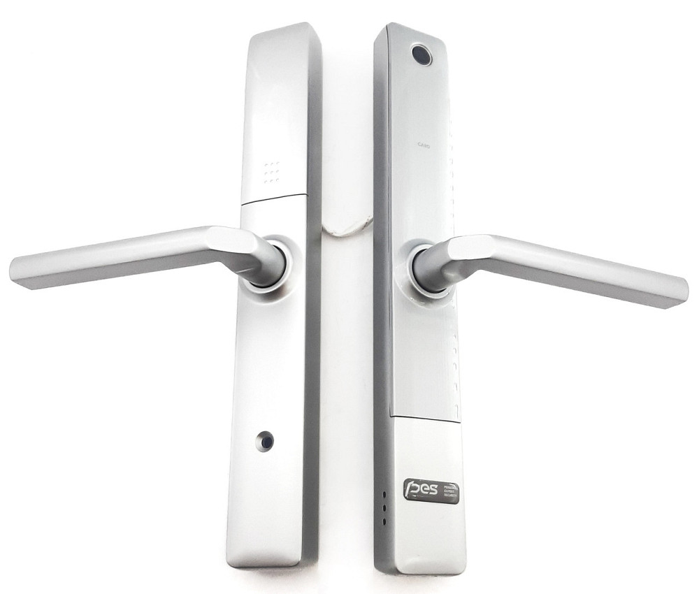 PES Bigl Silver автономный умный замок на дверь Киев - изображение 6