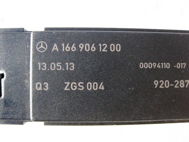 Mercedes-Benz  A1669061200 Антенний підсилювач ТВ-тюнера S-Class W222 C217 B-Class W246 GL GLS X166 ML GLE W166 C292 C-Class W205 CLA C117 Одеса - фото 4