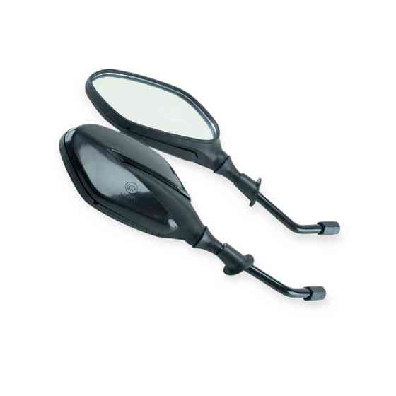 Зеркала (черный) 8мм 2444 Мукачево